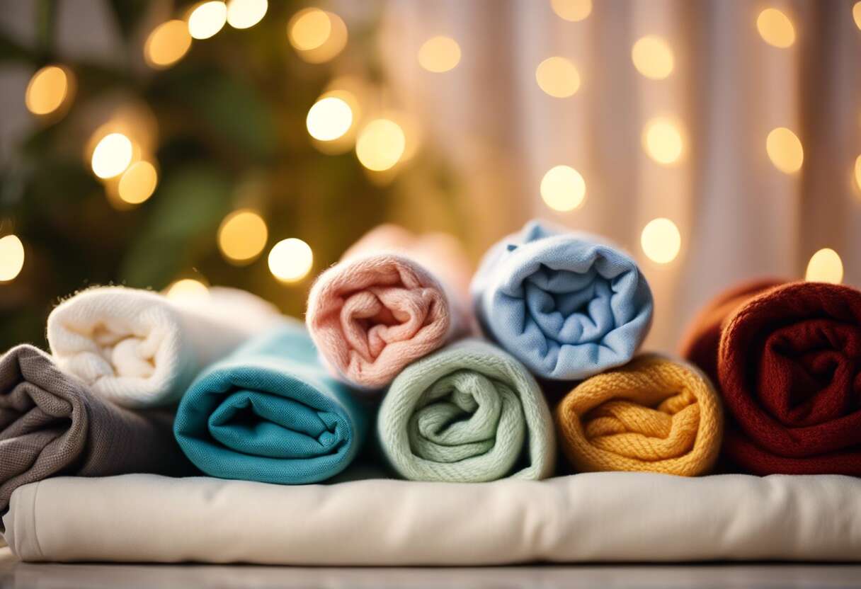 Quels tissus choisir pour les vรชtements de bรฉbรฉs et enfants ?