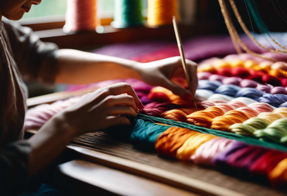 Broderie intuitive : dรฉcouvrez cette pratique crรฉative