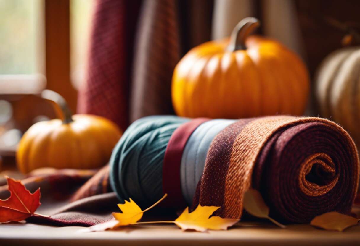 Que coudre : les tendances de cet automne