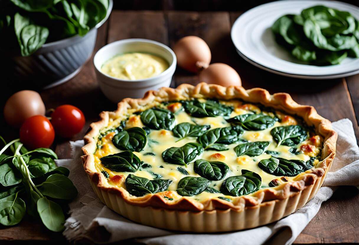 Recette de la tarte aux épines