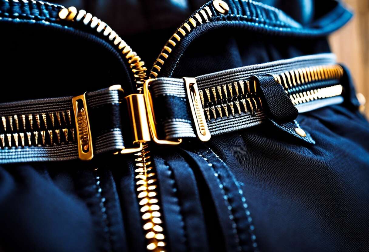 Comment rajouter une fermeture éclair aux chevilles d&rsquo;un pantalon ou d&rsquo;un jean ?