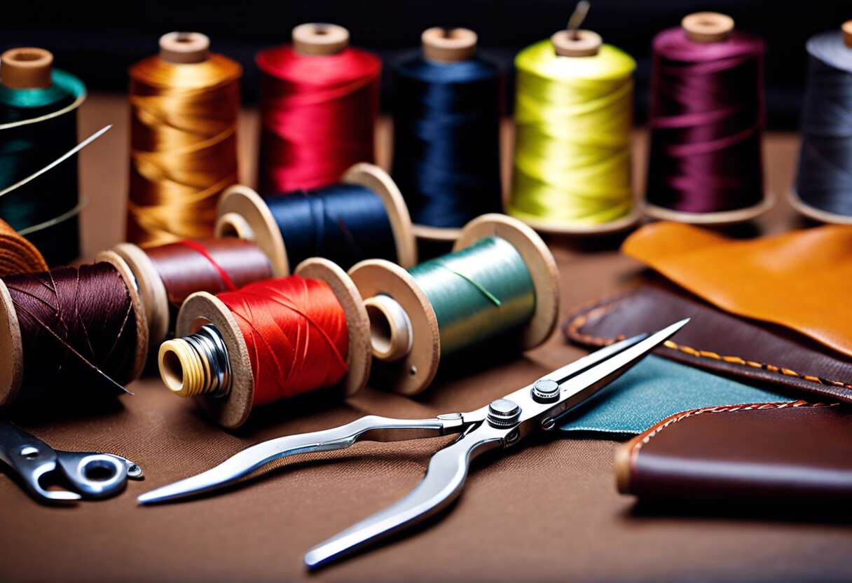 Comment coudre une jupe en cuir ?