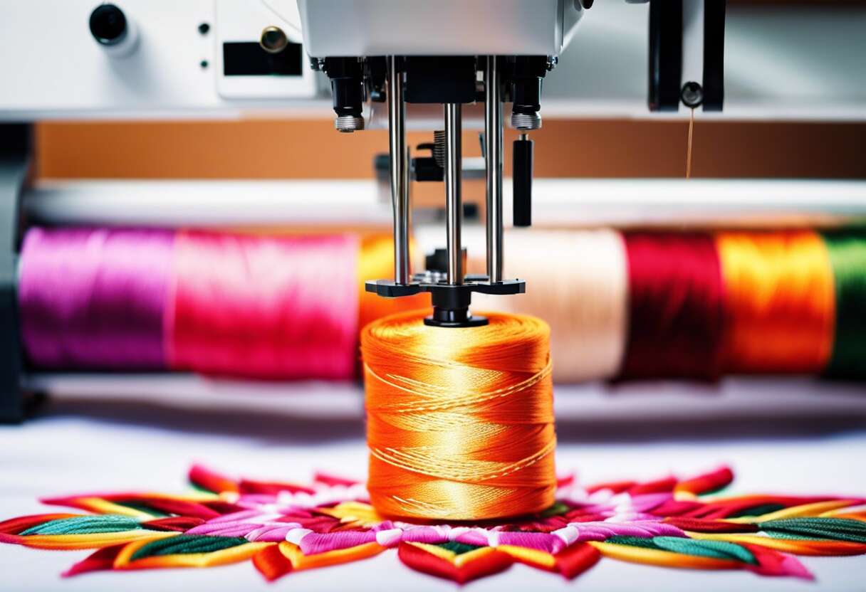 Les avantages de la broderie numรฉrique