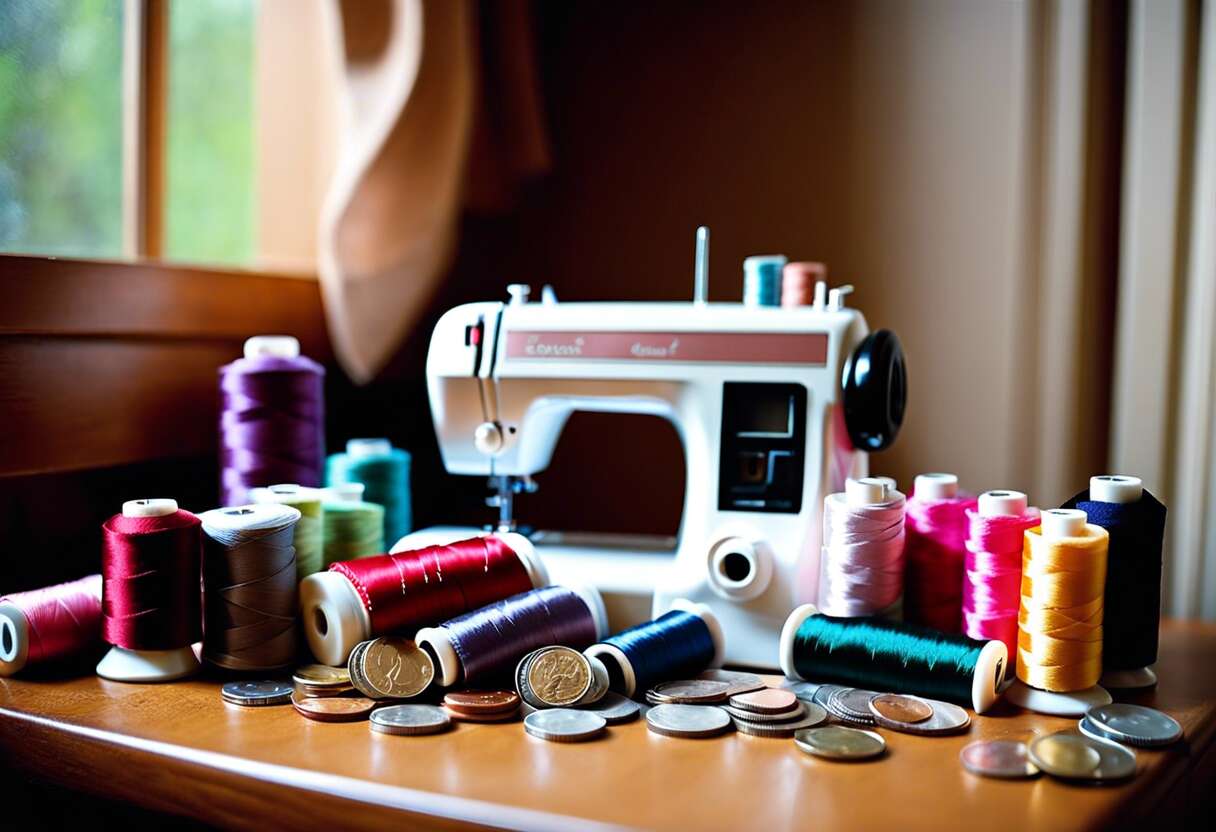 Astuces couture pour économiser de l'argent