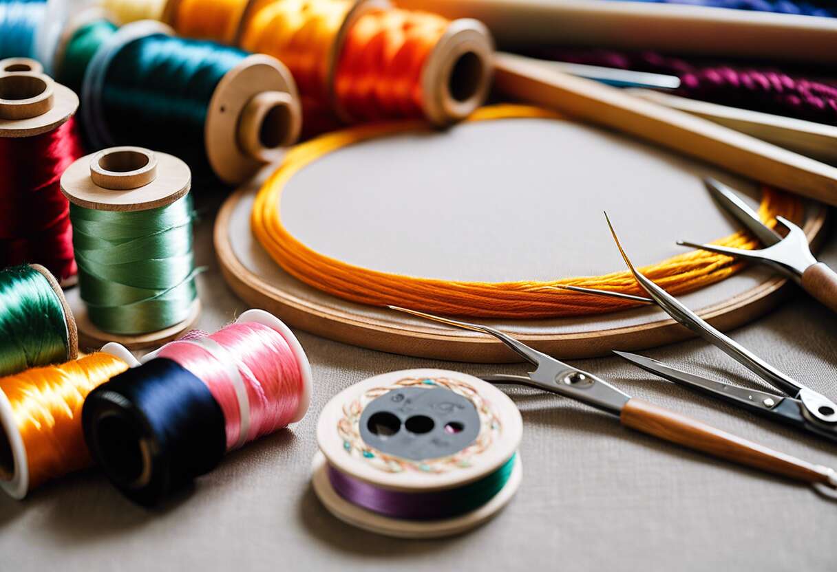 Comment utiliser l&rsquo;hydrosoluble en broderie ?