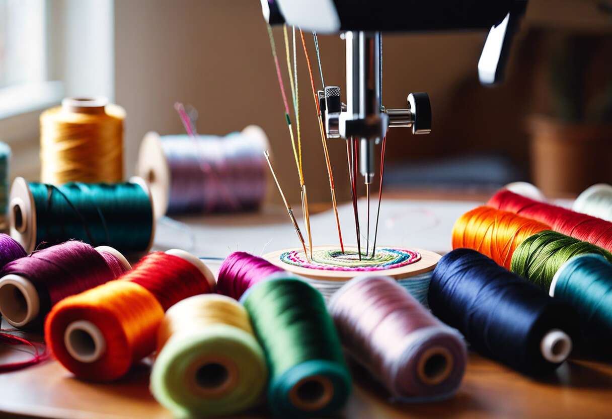 Comment dรฉbuter en broderie ?