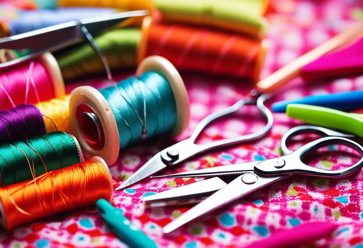 Outils de couture pour enfants