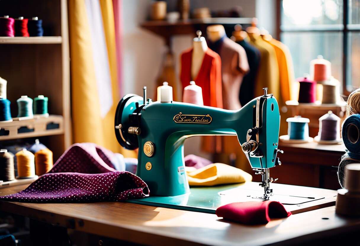 Bons plans : acheter une machine ร coudre
