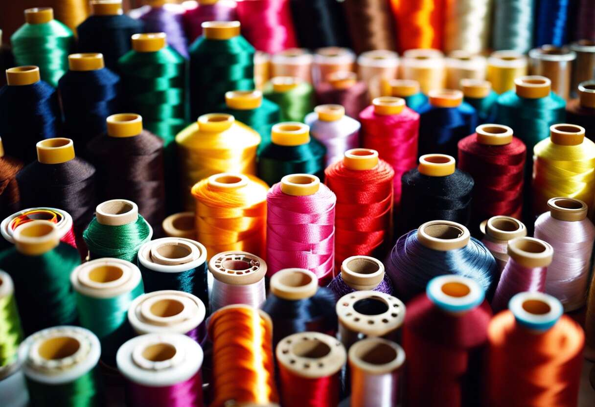 Quels sont les coûts des consommables en broderie ?