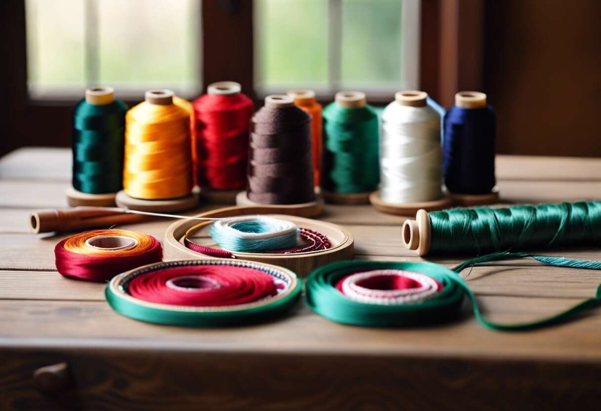 Les indispensables pour débuter : matériel et préparation du fil