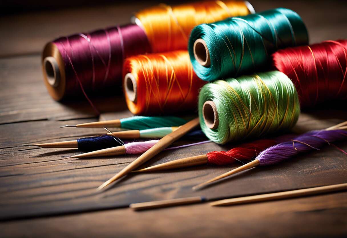 Conseils pratiques et faq pour progresser en broderie
