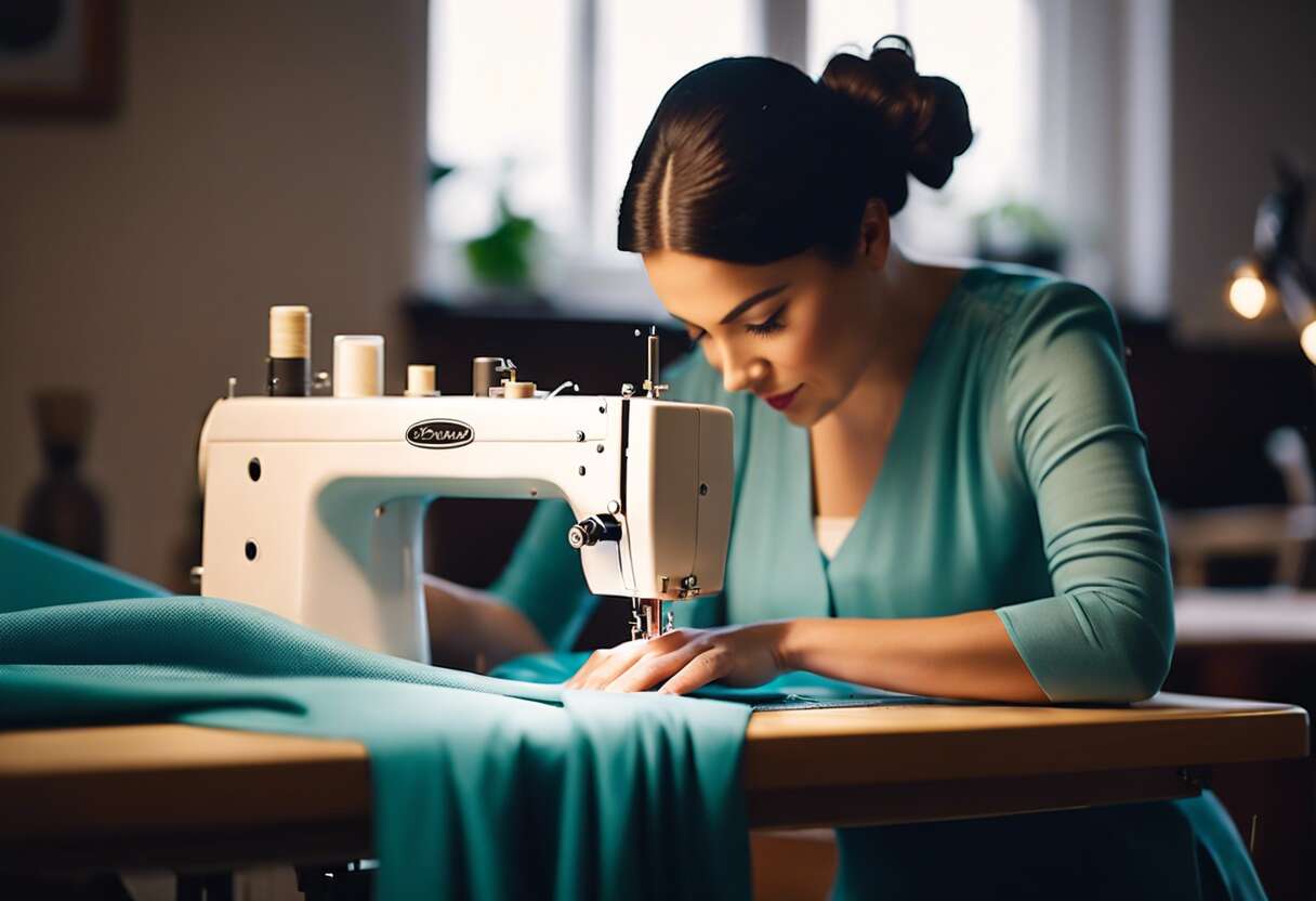 Astuce : รฉviter les coutures รฉtirรฉes et gondolรฉes sur le jersey