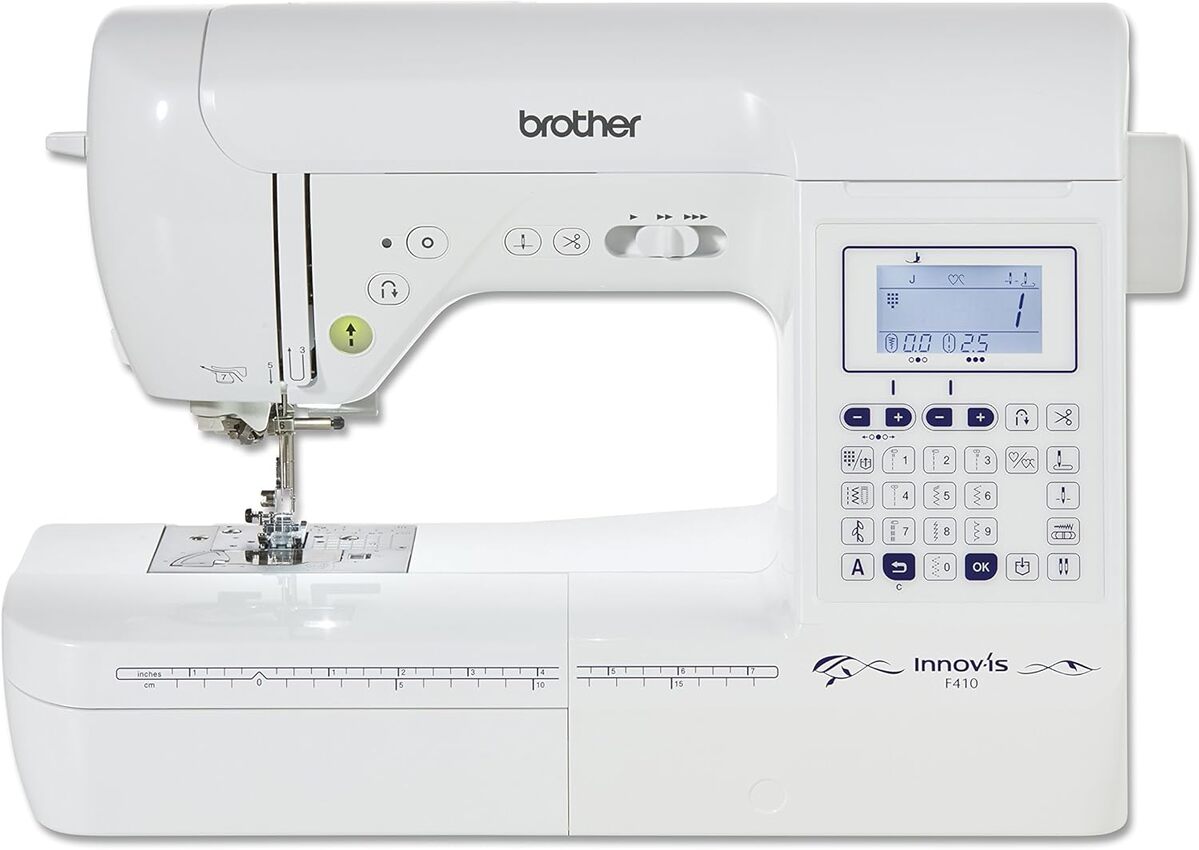 Critique : brother Innov-is F410, une couture à la pointe ?