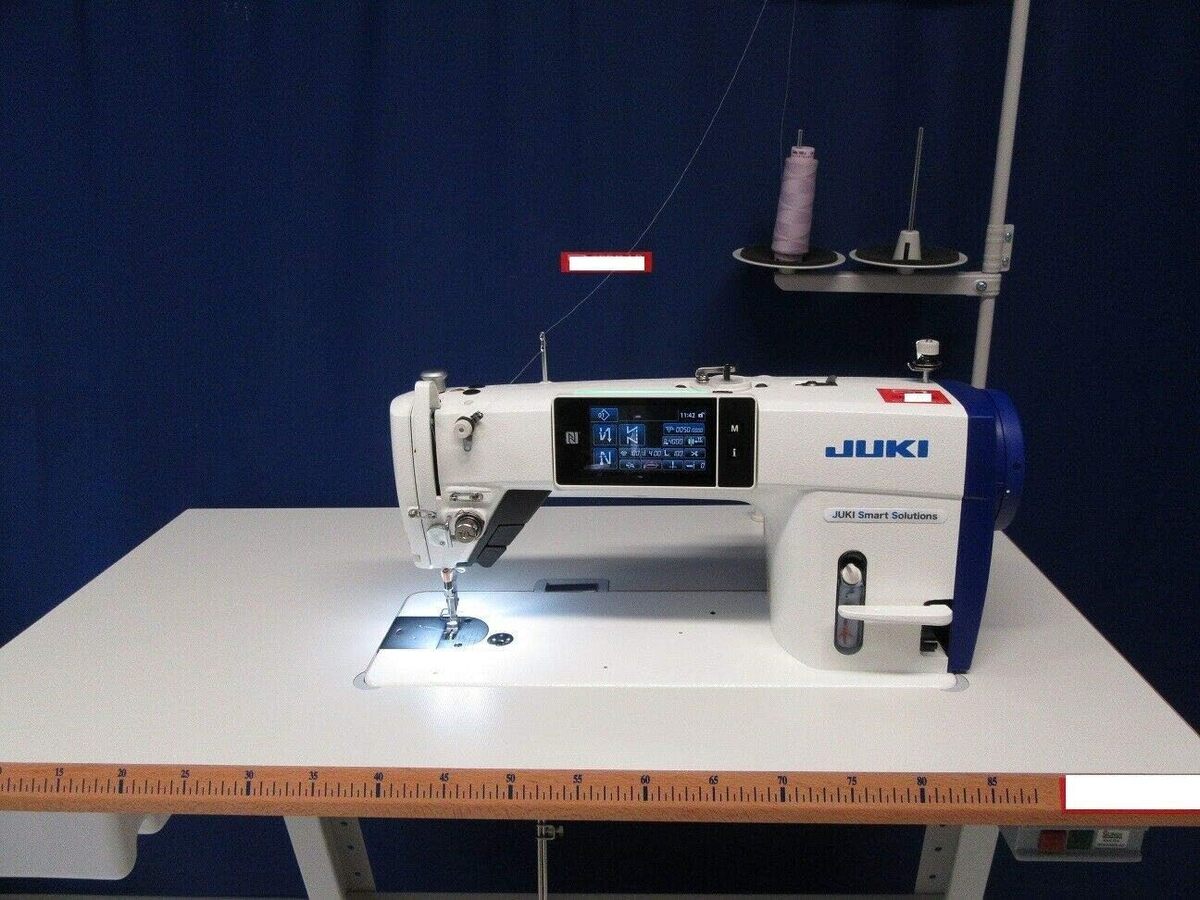 Machine ร coudre Juki 9000C-FMS : l'essai du modรจle numรฉrique pro