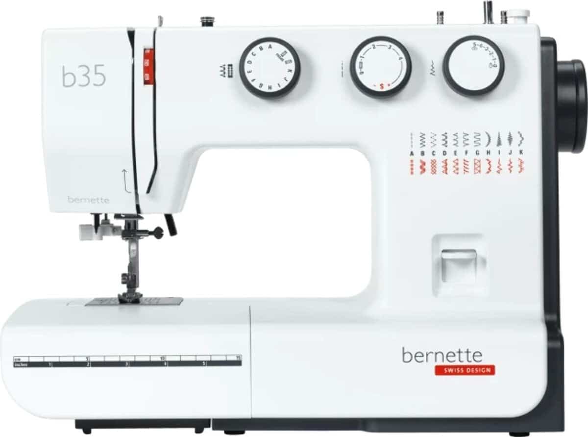 Test Bernette b35 : la Couture Simplifiรฉe