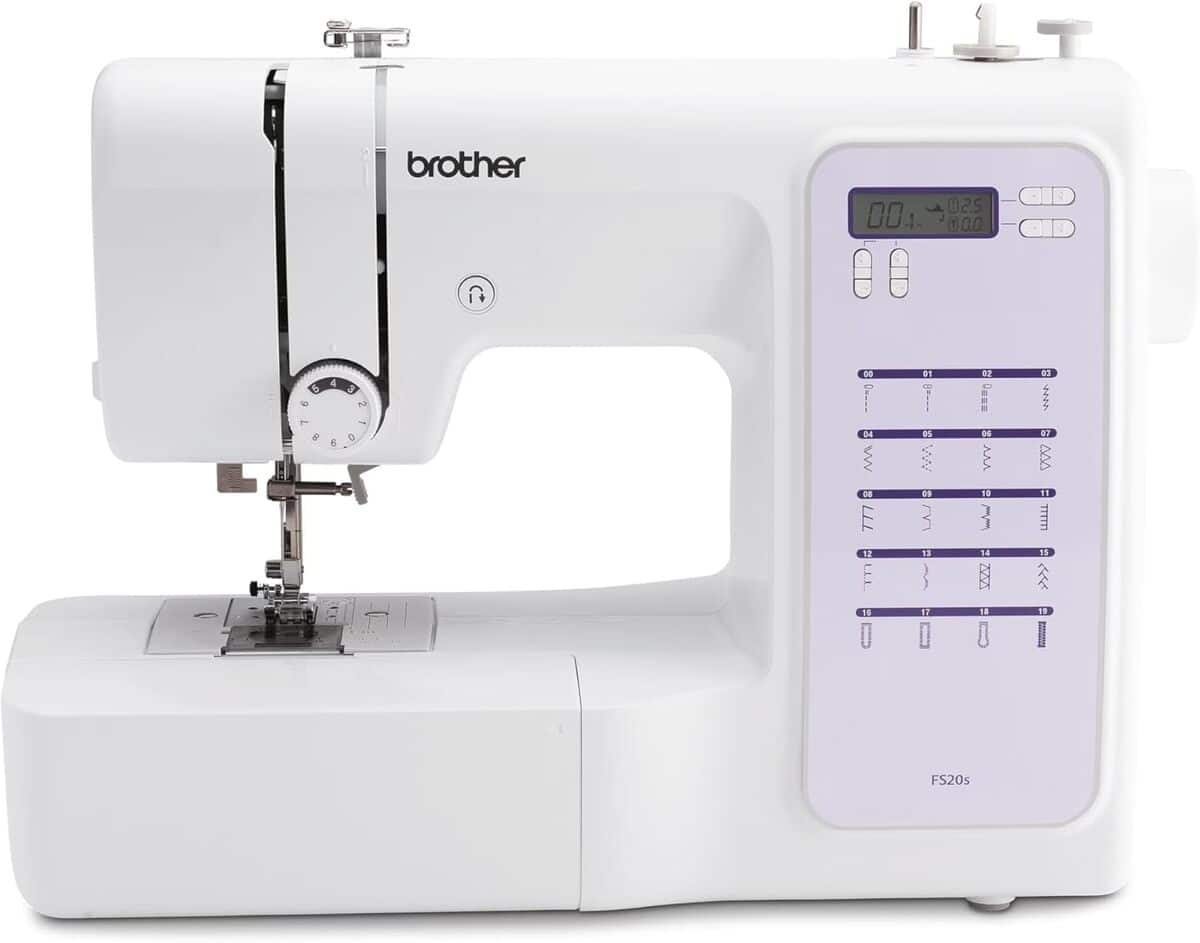 Test Brother FS20S: la couture facile pour dรฉbutants
