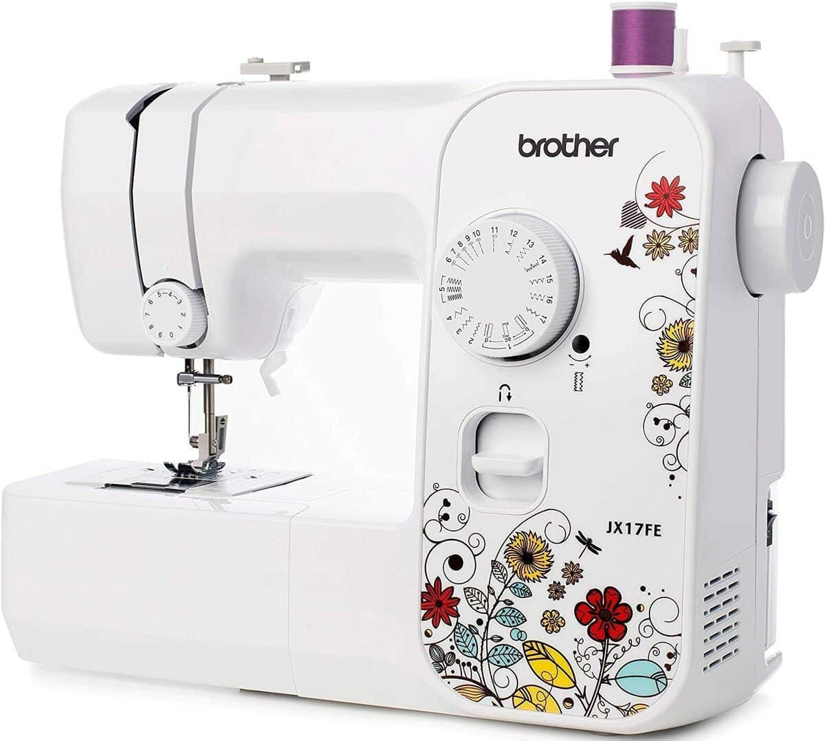Test Brother JX17FE: machine ร Coudre Multifonction pour Dรฉbutants