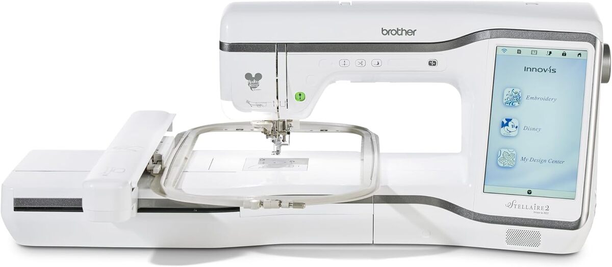 Test complet : brother Stellaire XE2, l'art de la broderie rรฉinventรฉ