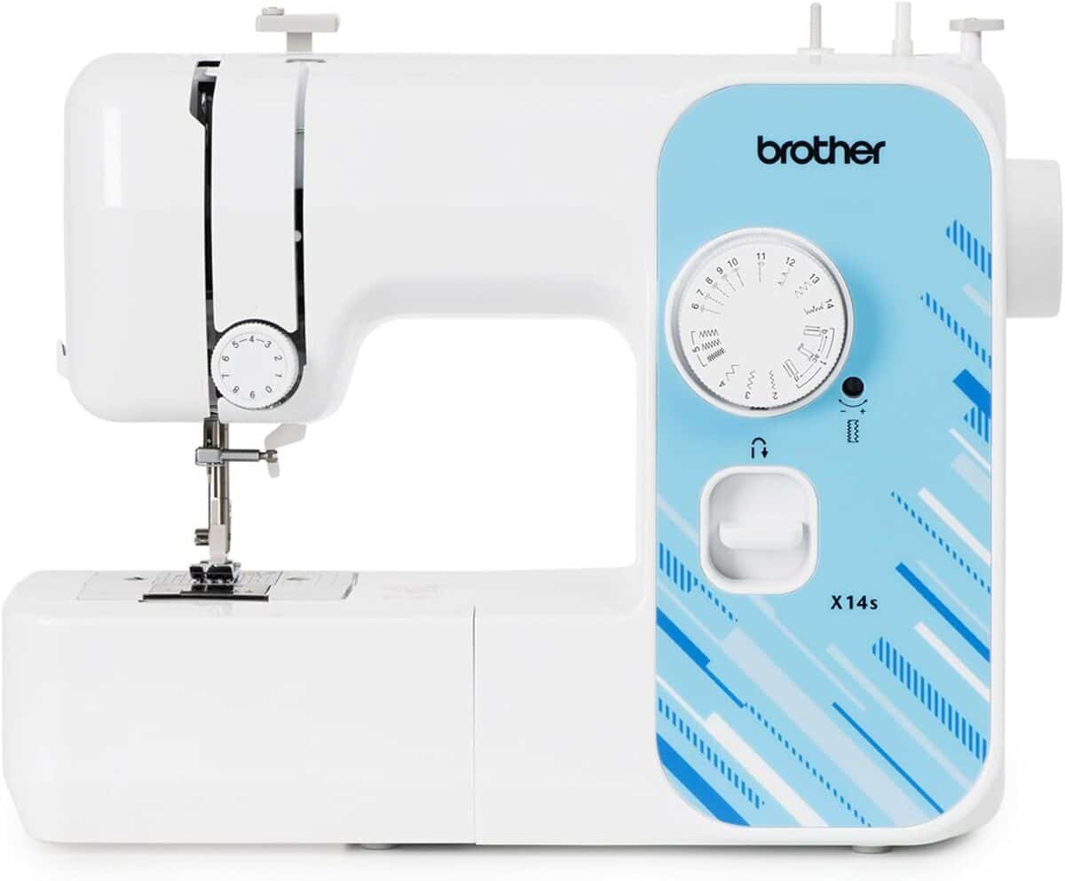 Test de la Brother X14S : la couture simplifiรฉe