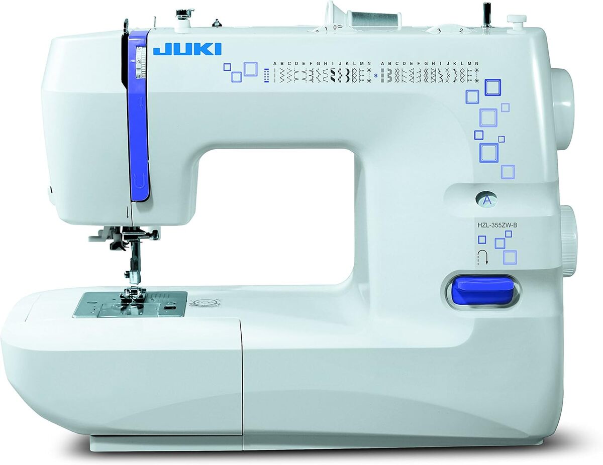 Test Juki HZL-355ZW : performance et Design en Couture