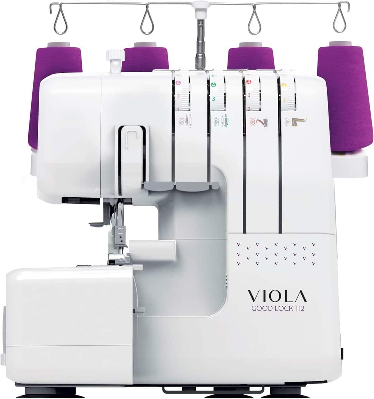Test VIOLA T12 : machine ร Coudre 12 Points & Overlock Bras Libre