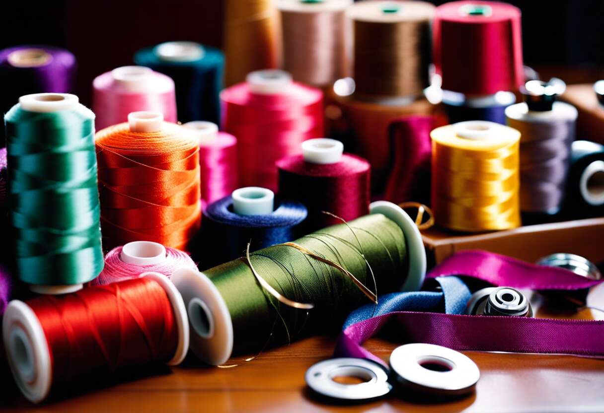 Cadeaux ร offrir aux passionnรฉes de couture