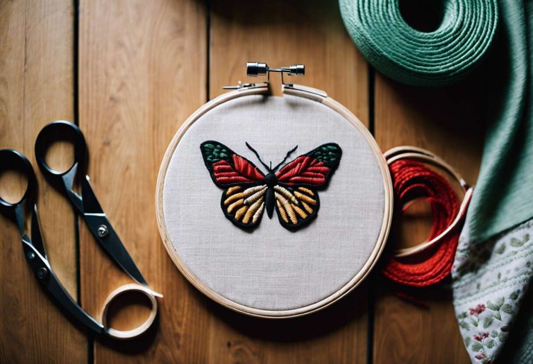 Comment Faire Un Tambour à Broder Maison