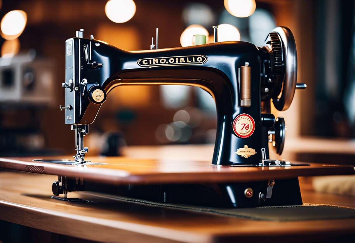 Les meilleures marques de machines ร coudre