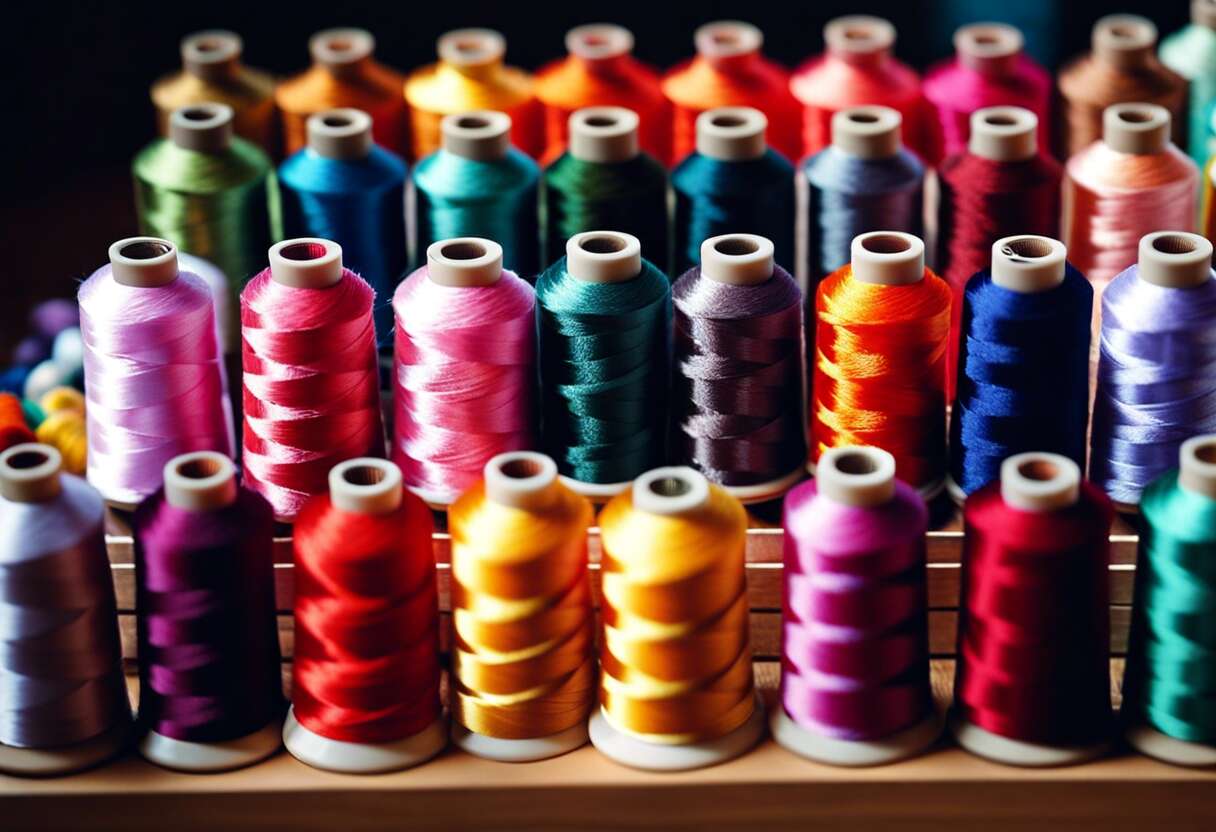 Comment choisir ses fils pour broderie machine ?