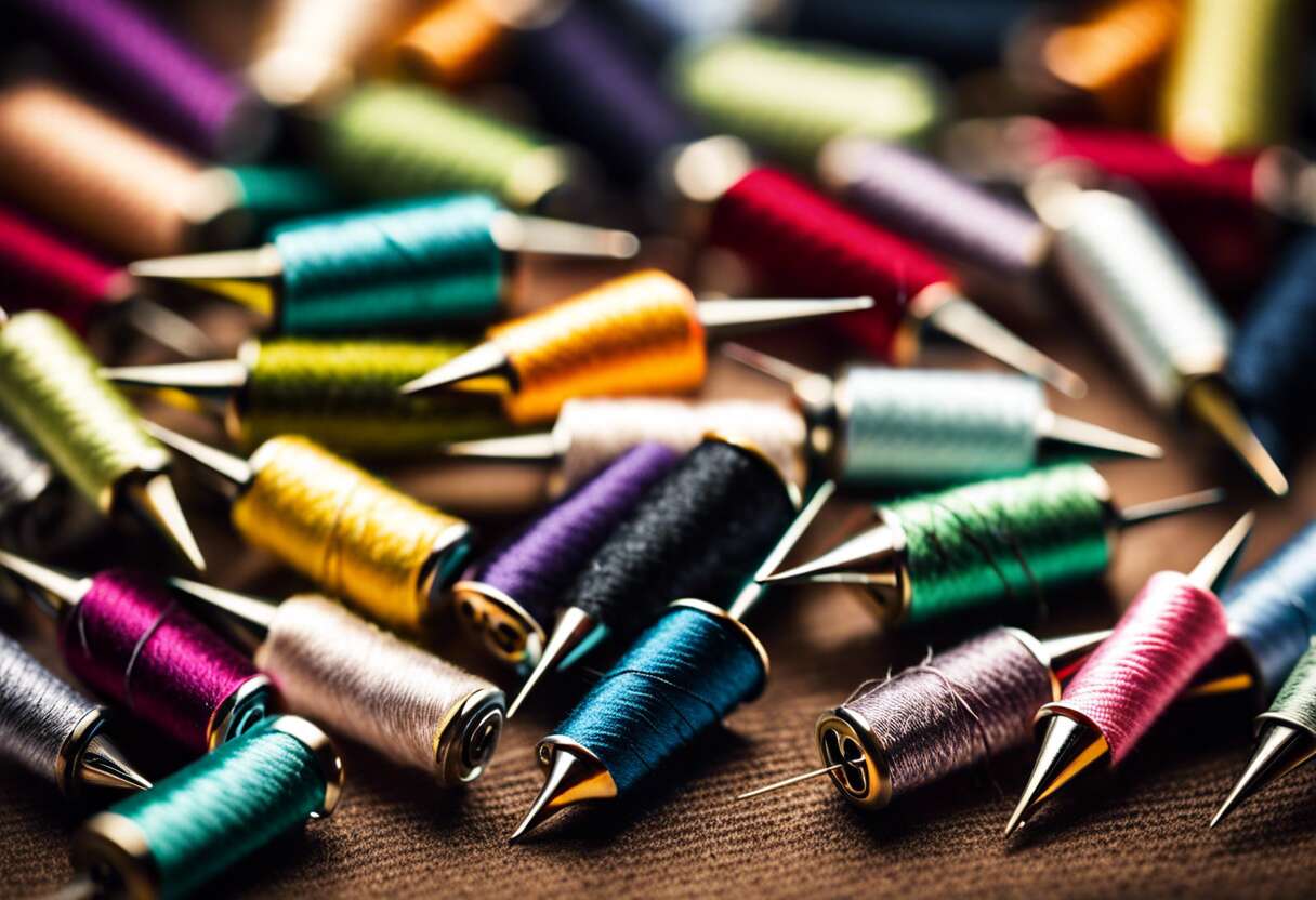 Les critères de sélection des épingles pour des tissus variés