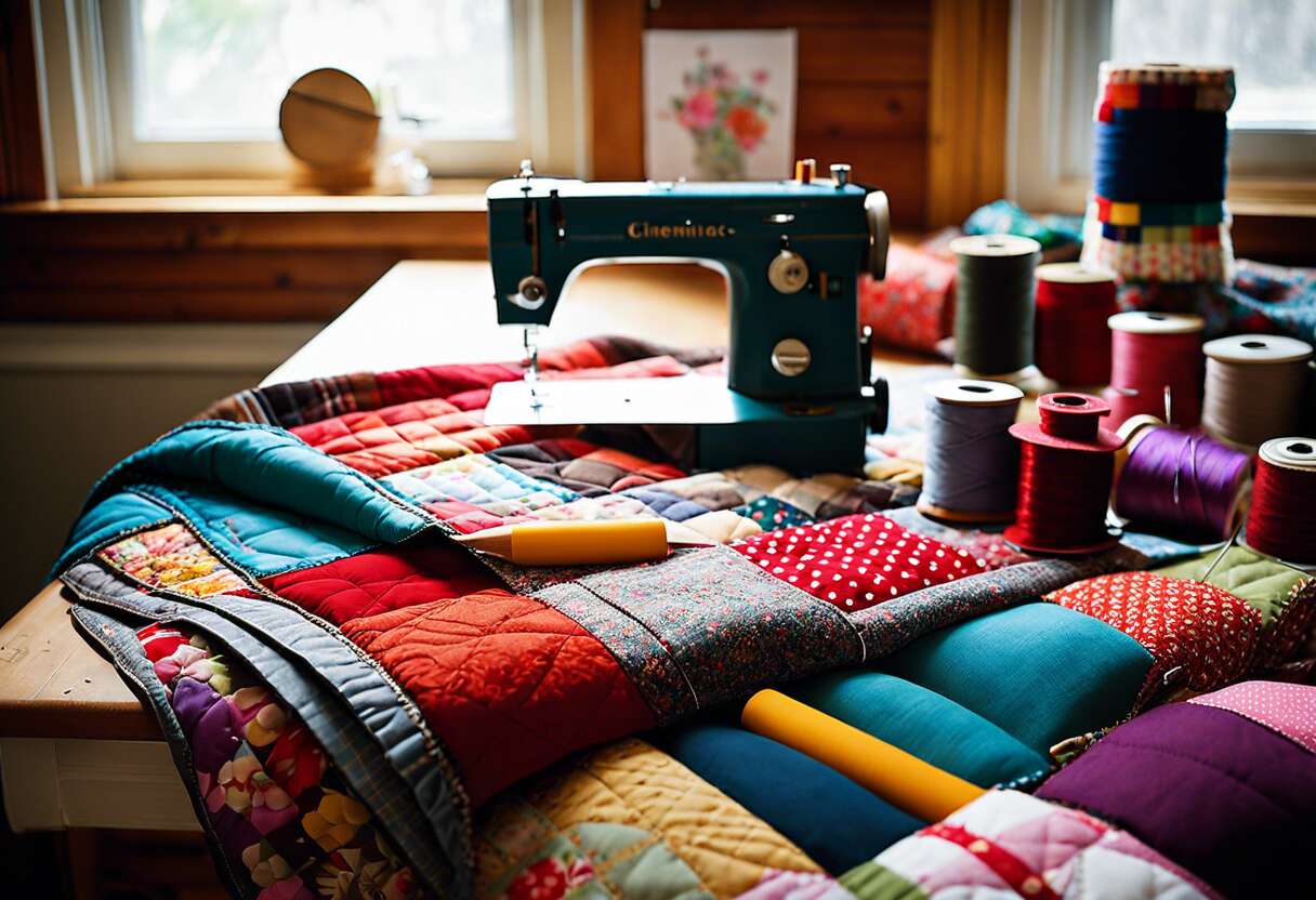 Connaissez-vous le rag quilt ?