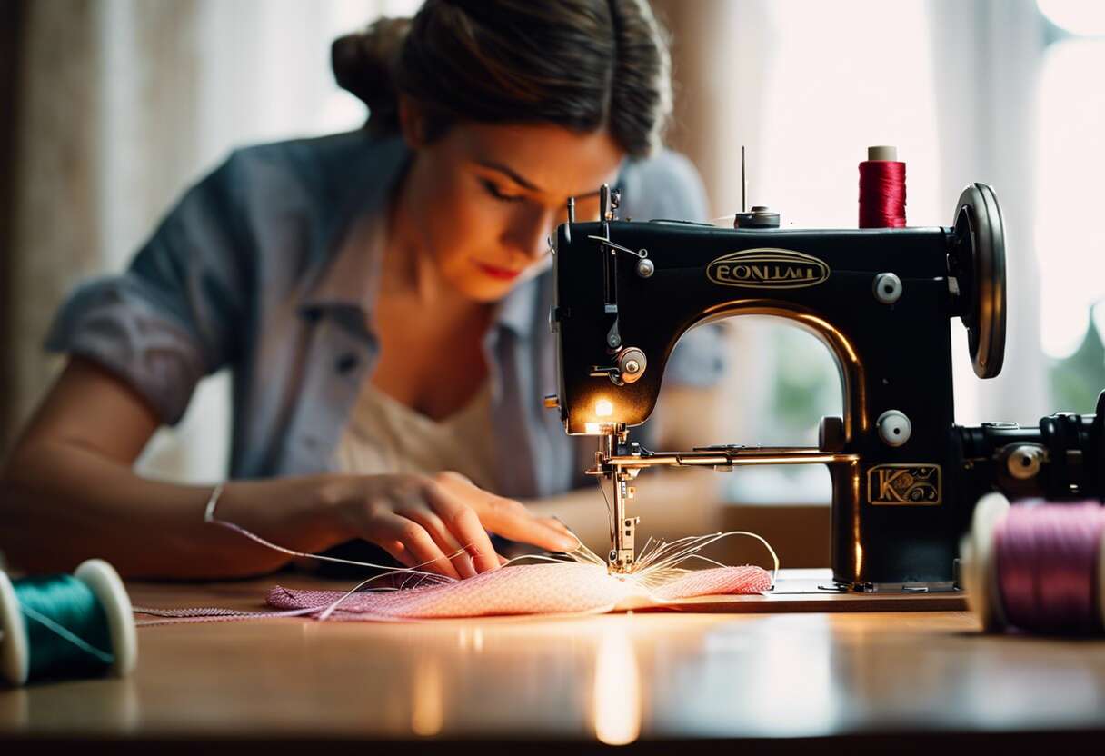 Comment gérer une erreur de couture ?