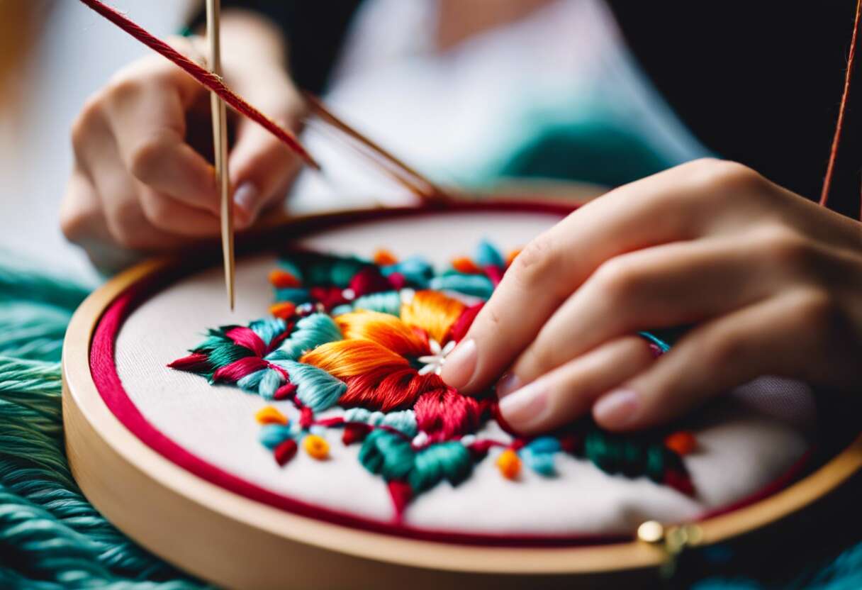 Comment améliorer mes broderies ?