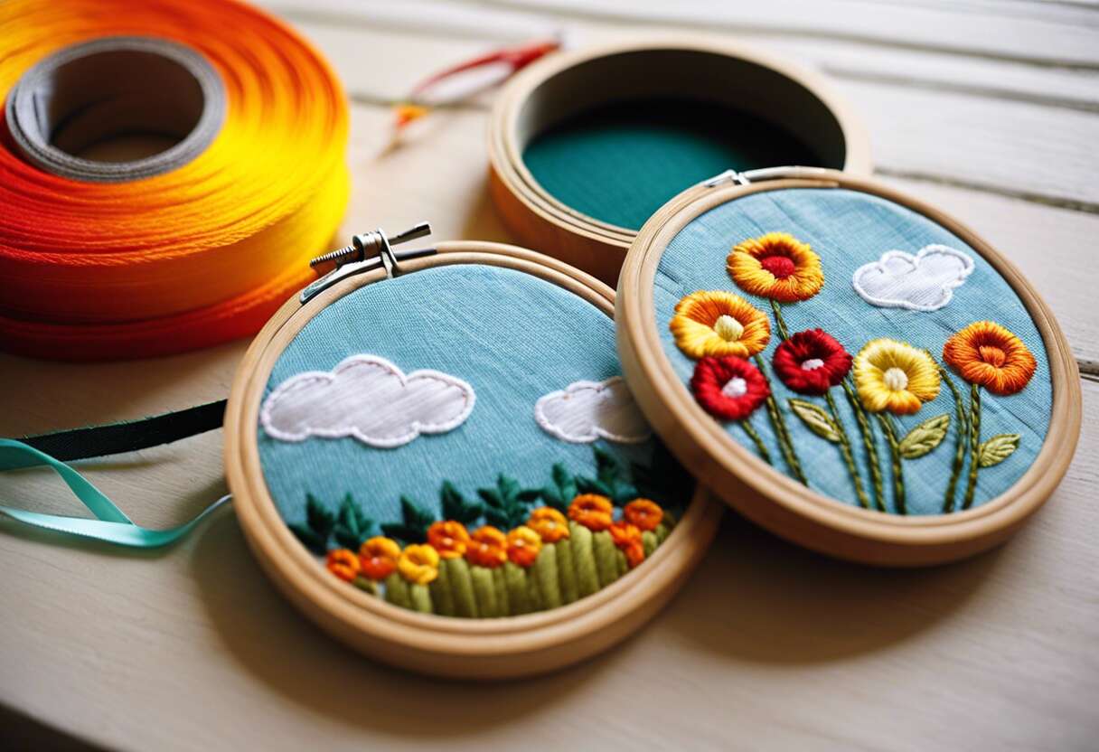 Dรฉcouvrir la technique de broderie appliquรฉ