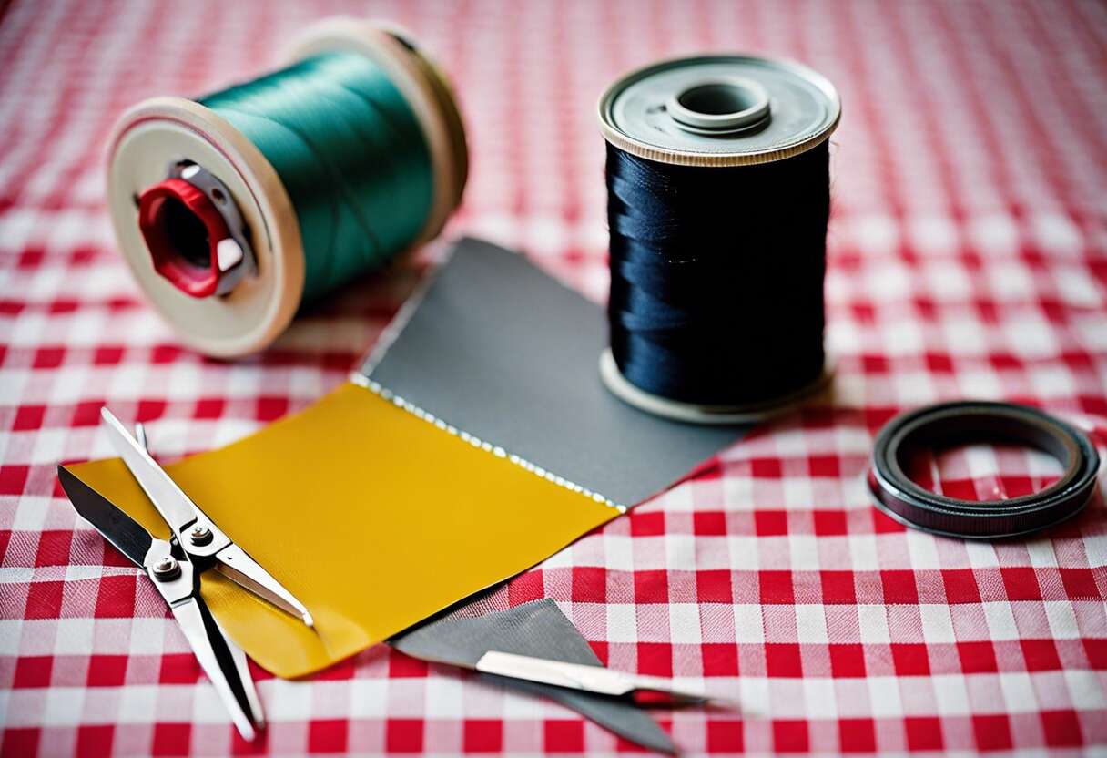 Astuce pour coudre de la toile cirée