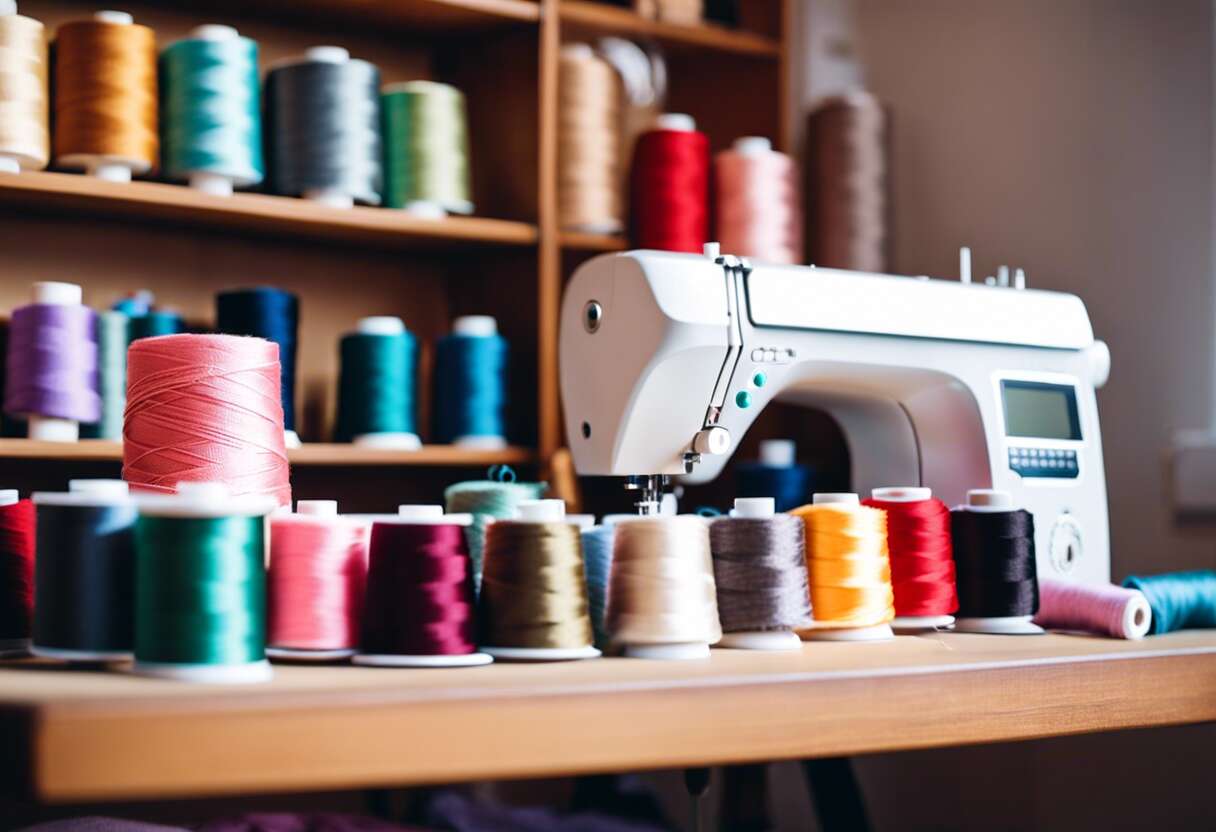 Comment dรฉsencombrer votre atelier ou coin couture ?
