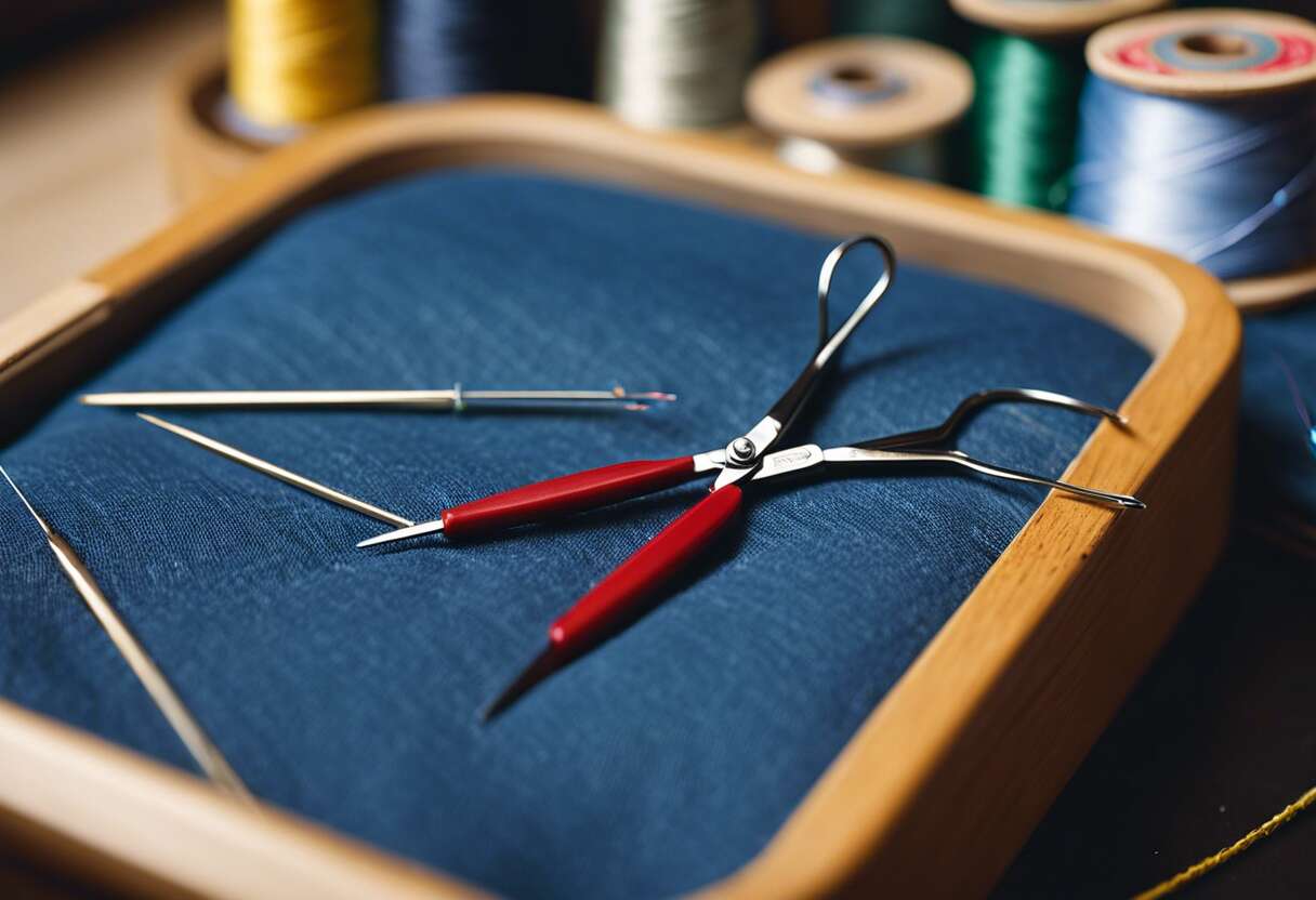 Comment repriser un jean efficacement ?