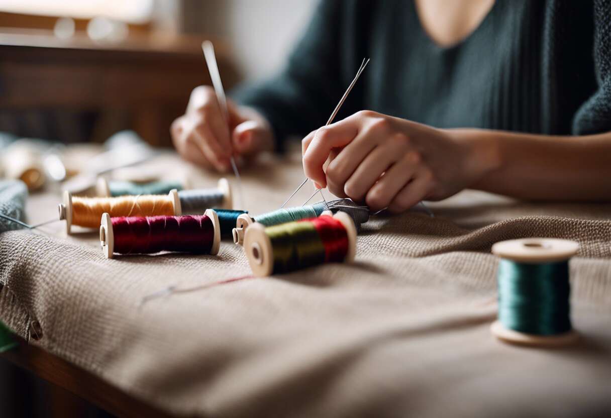 Comment apprendre à coudre ?