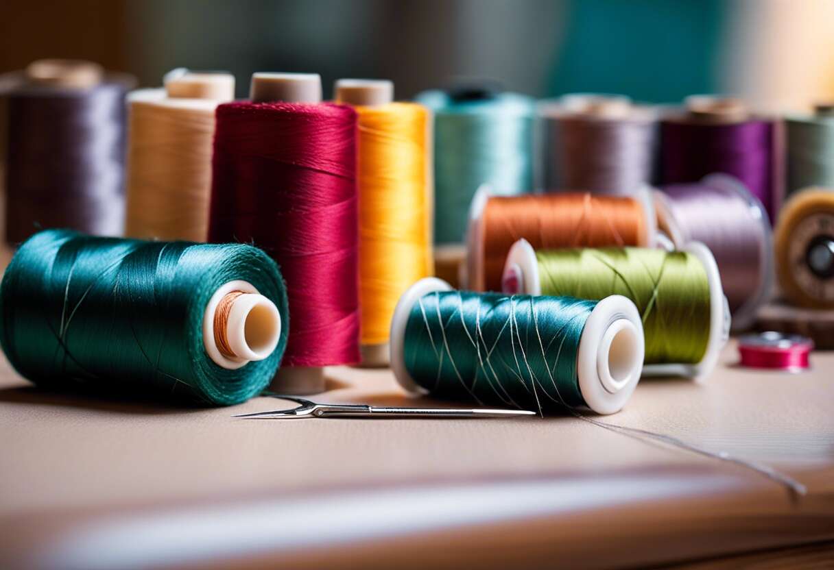 Astuce : cacher les extrรฉmitรฉs des coutures ร la surjeteuse