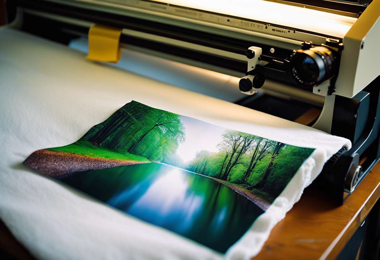 Comment transférer une image sur du tissu ?