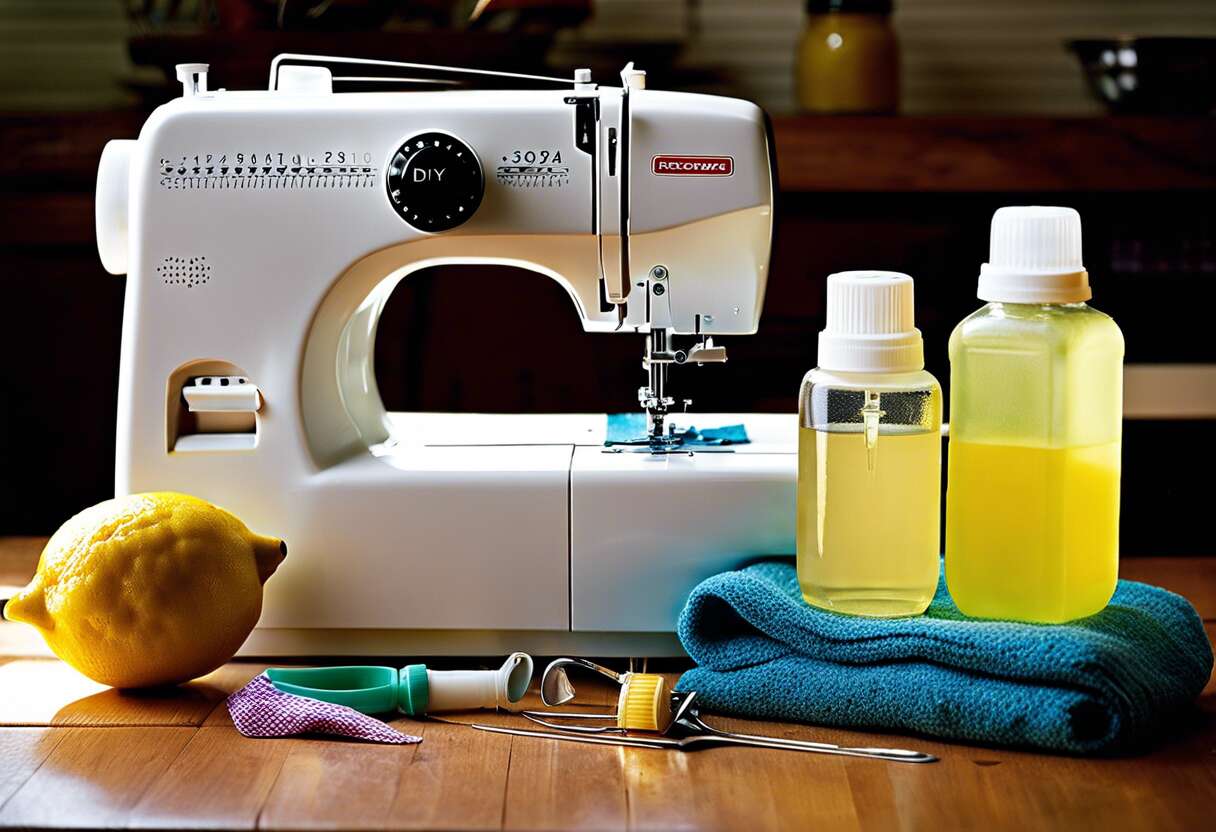 Nettoyer la poussière de votre machine à coudre : guide complet