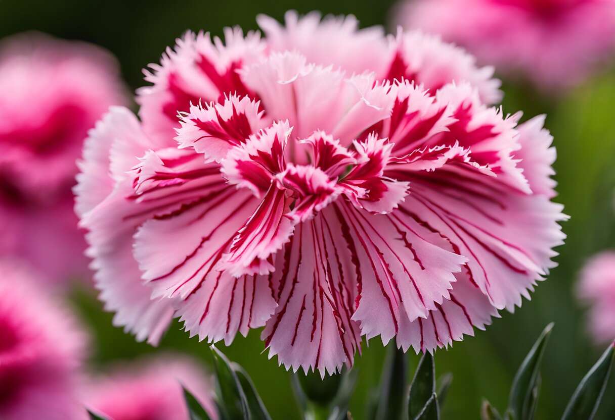 Oeillet festonné : tout savoir sur cette fleur élégante