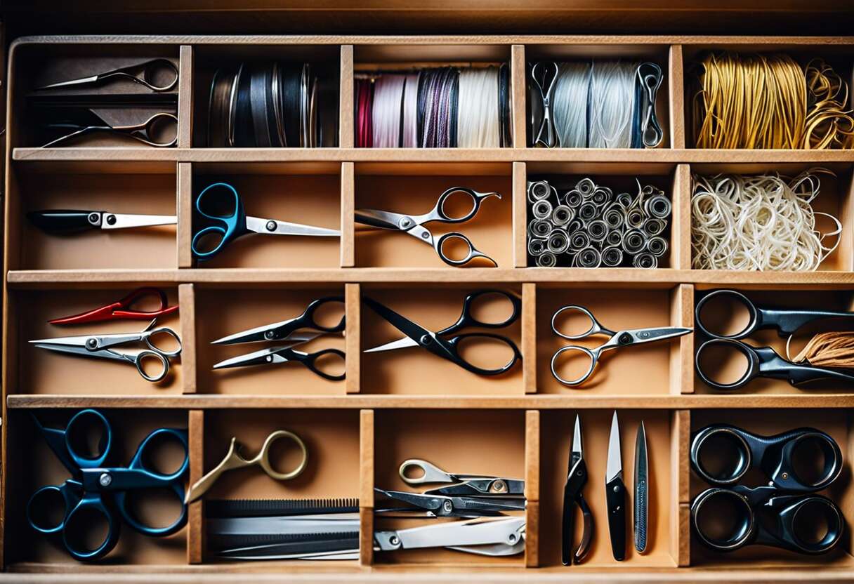 Comment bien stocker vos ciseaux ?