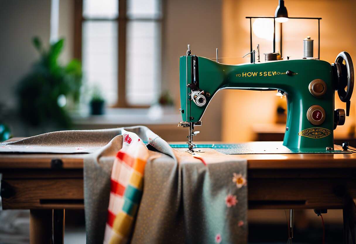 Comment faire un ourlet invisible à la machine à coudre