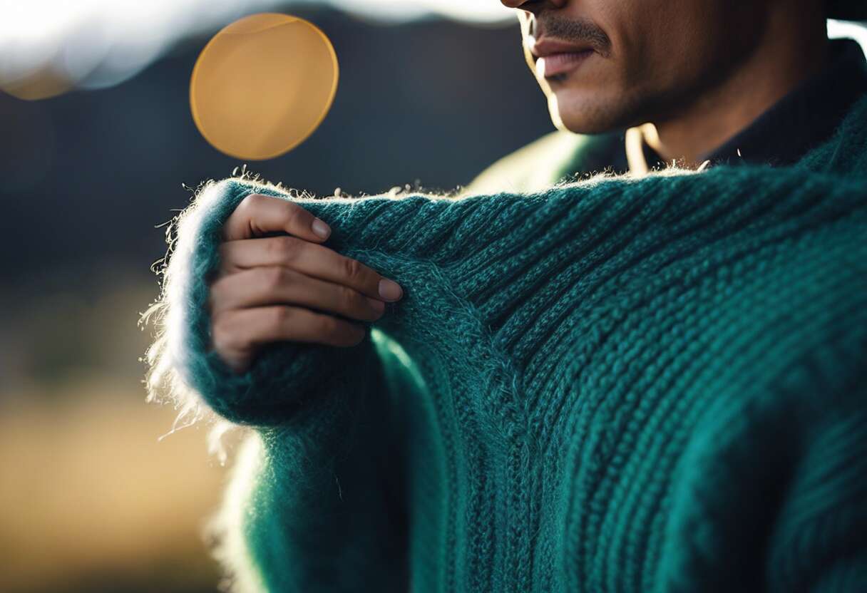 Que faire quand un pull peluche ?