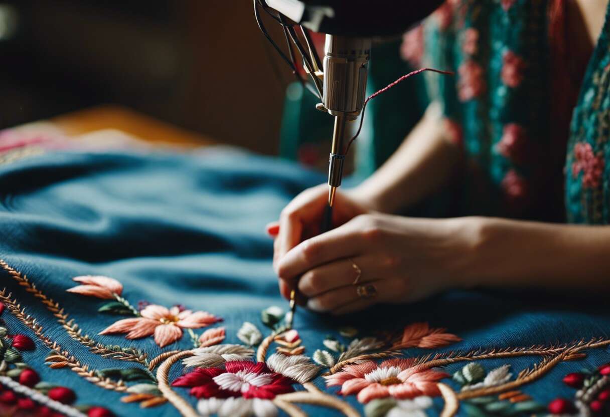 Avantages de la broderie pour la personnalisation textile