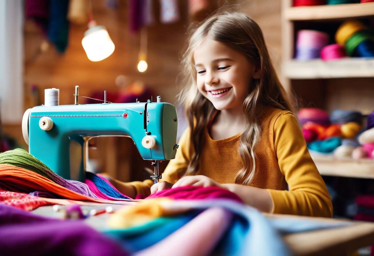 Idรฉes de couture pour les filles de 8 ร 12 ans