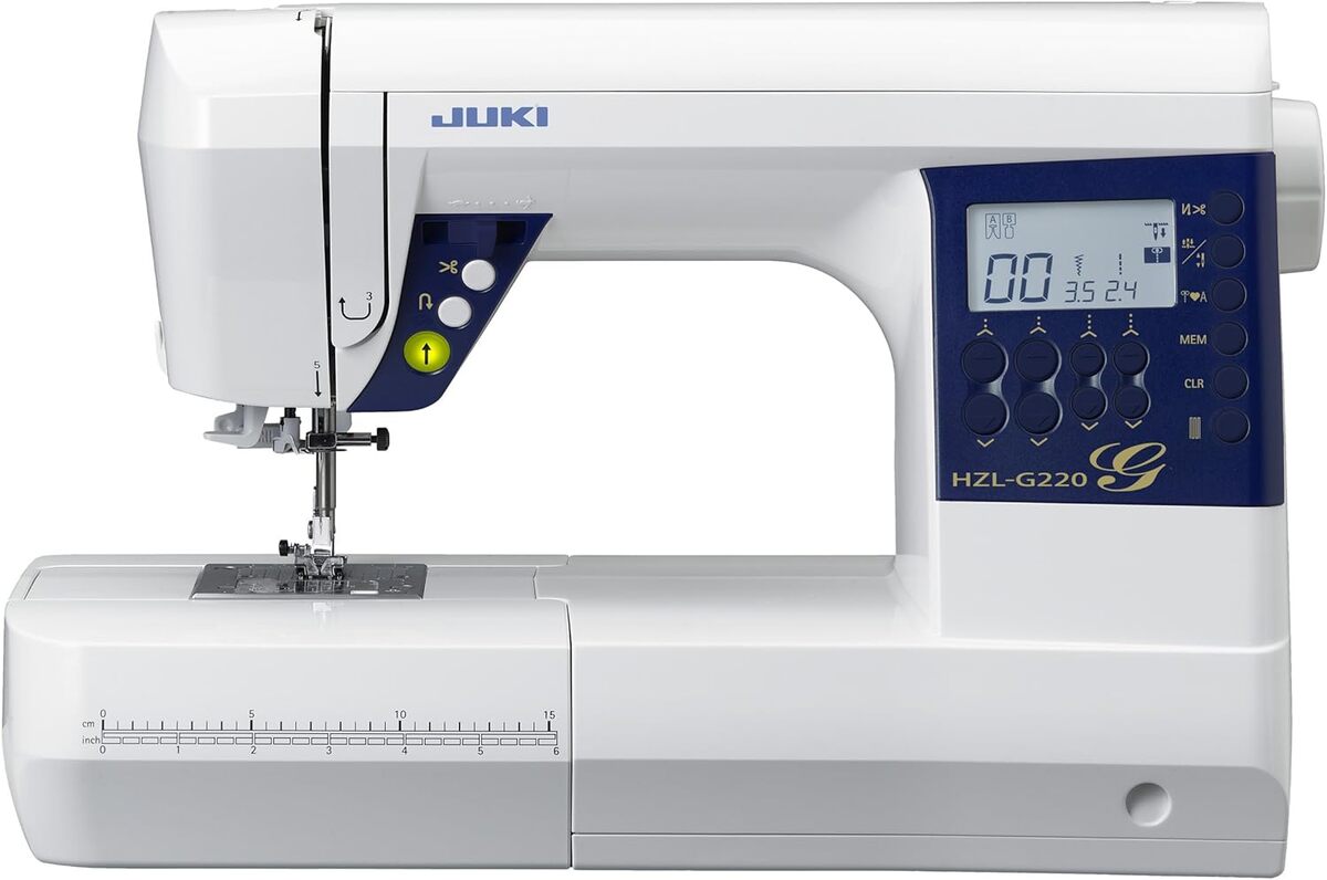 Essai Juki HZL-G220 : la Couture Simplifiรฉe