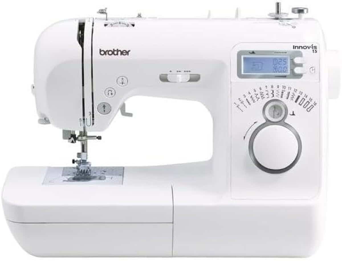 Innov-is 15 : test de la machine ร coudre Brother