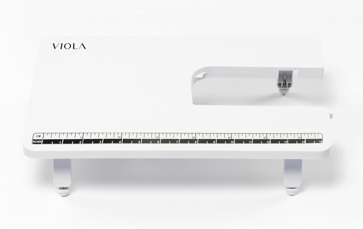 Test Atelier : la table d'extension Allungabase Viola pour couture